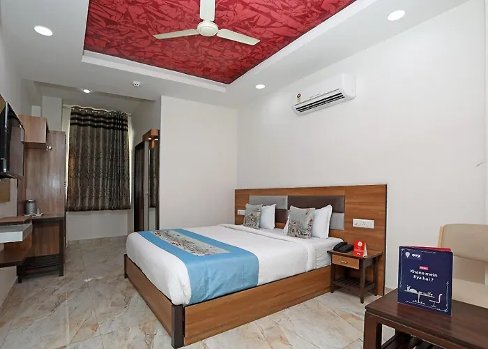 Oyo 10191 Hotel Vinayak Inn Jaipur