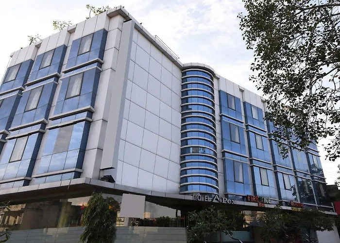 Capital O 18907 Hotel Apex Intercontinental Jaipur